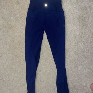 Lululemon Royal Blue Leggings